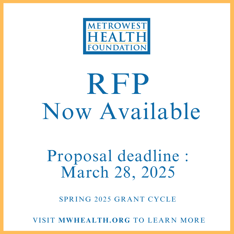 MetroWest Health Foundation tweet media