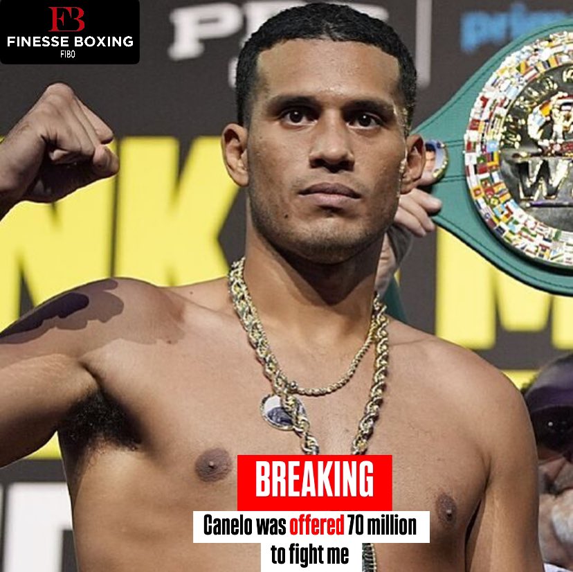 Finesseboxing1's tweet photo. Benavidez calls out Canelo ‼️‼️ https://t.co/CkTE3xgDRN