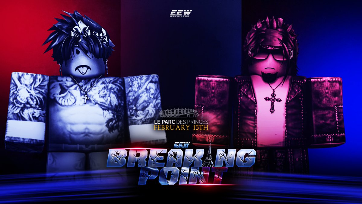 EEWMedia's tweet photo. This Saturday, on #EEWBreakingPoint!
We find the next challenger for @Mxcho3x or @vjustlno, as @zEarlyz collides with @unstablekyce!
THIS SATURDAY https://t.co/qjCq2oHXwA