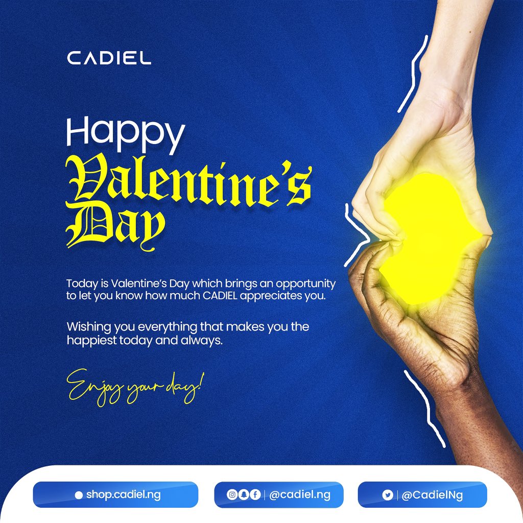 goCadiel's tweet photo. We wish you a day filled with delightful surprises and an abundance of love! ❤️ 

Happy Valentine's Day! 🤗💐 https://t.co/WflHooHxJ7