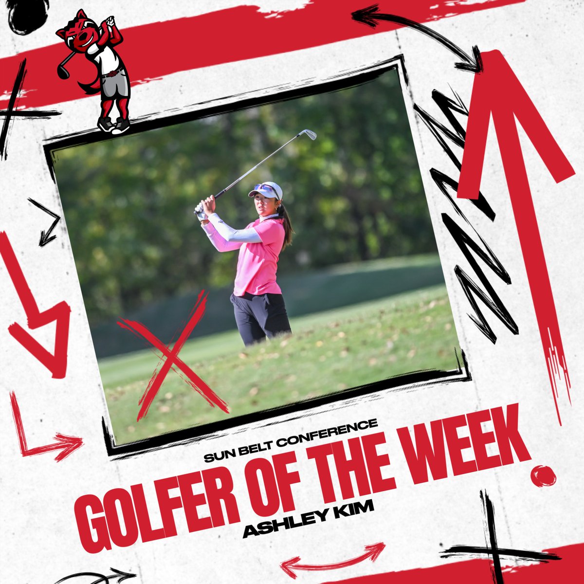 A-State Women's Golf tweet media