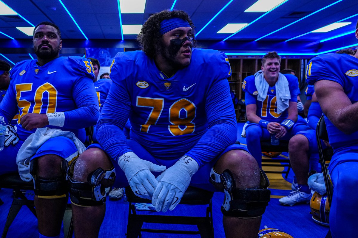 Congrats to the four Panthers from <a href="/Pitt_FB/">Pitt Football</a> who EARNED an invite to the NFL Combine ⬇️

💪 Gavin Bartholomew
💪 Konata Mumpfield
💪 Ben Sauls
💪 Branson Taylor

Good luck guys‼️