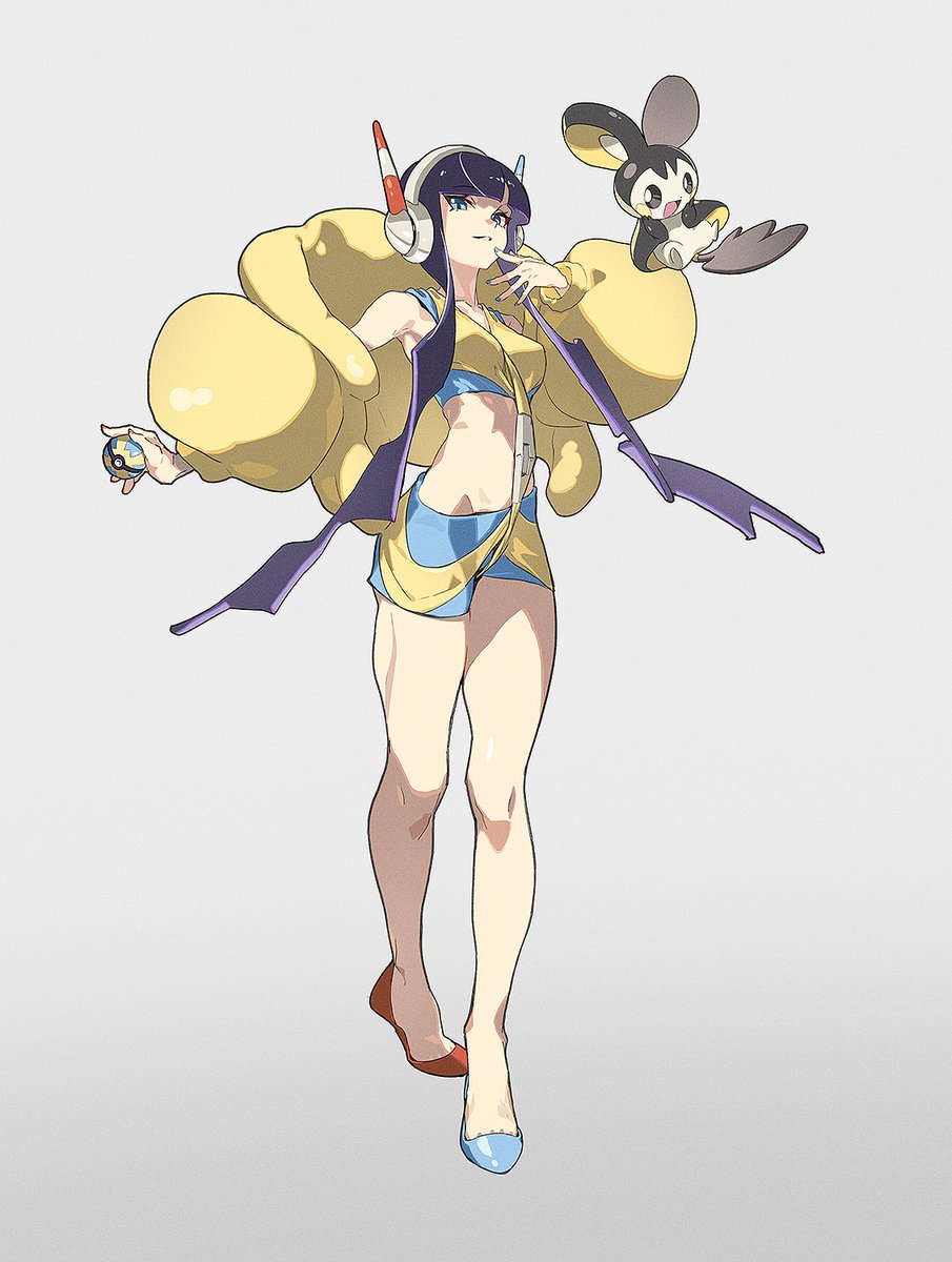 Elesa #Pokemon