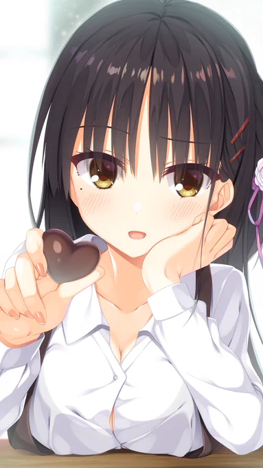 はい、どーぞ 