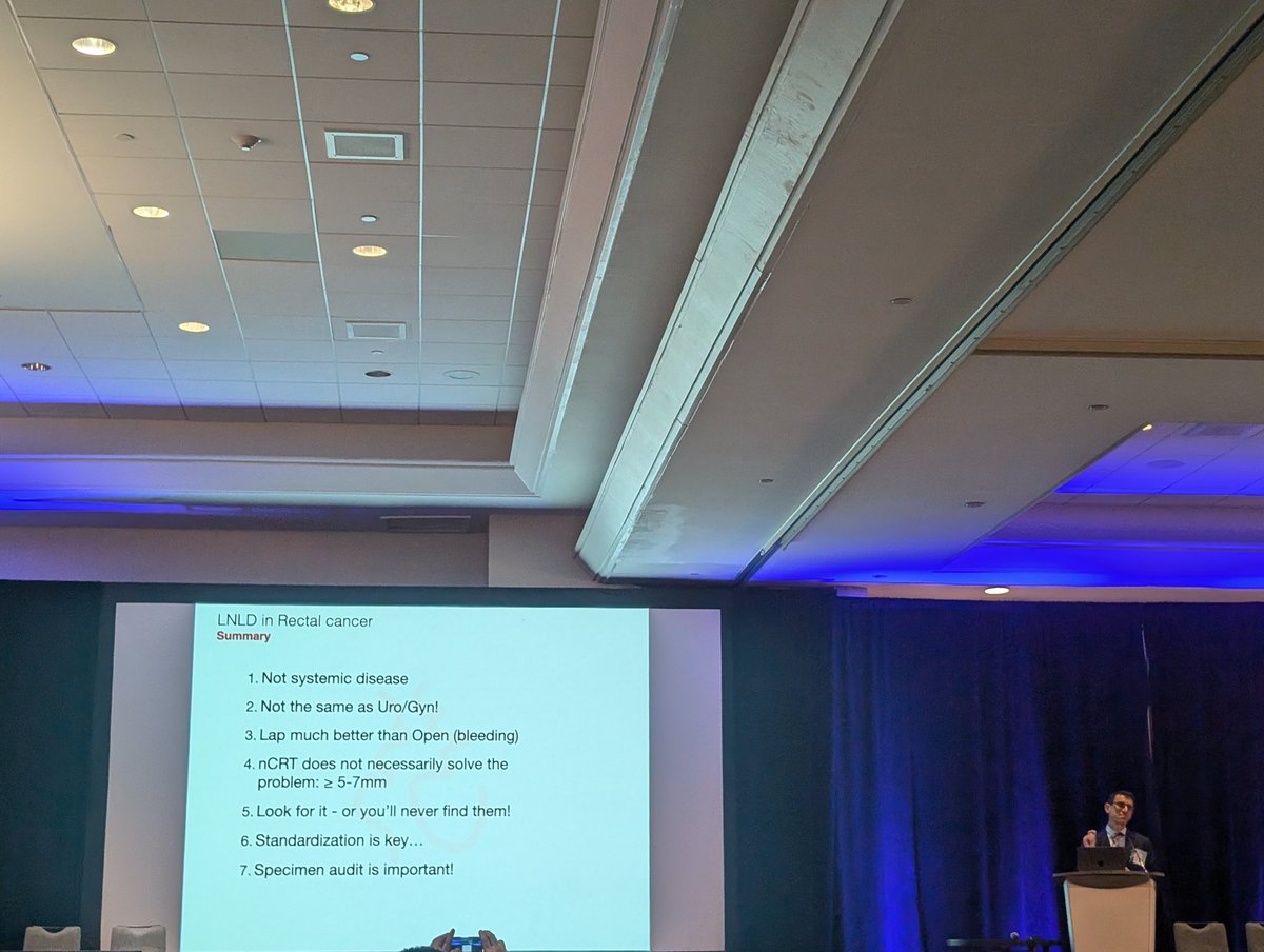 ZGaroufalia's tweet image. The absolutely amazing @R_Perez_MD giving a state of the art talk on #LLND @ #ICDS2025 @CleveClinicFL 

@SWexner @BoutrosMarylise