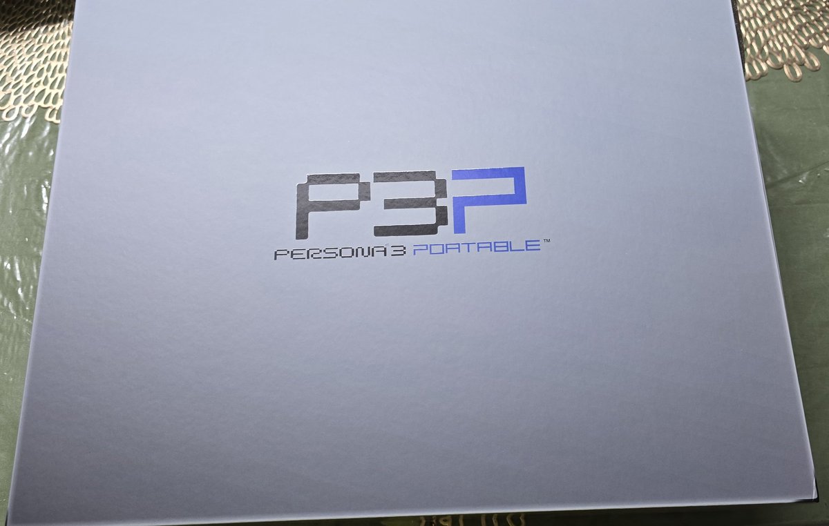 Poke_master_7's tweet photo. After a long wait, i finally got my copy of Persona 3 Portable S.E.E.S. Edition (PS4) and it looks amazing. Now i have to wait for Persona 4 Golden Midnight Channel Edition (PS4) whenever i received it.
#Persona3
#limitedrun
#Gaming https://t.co/qqyFOSr4vC