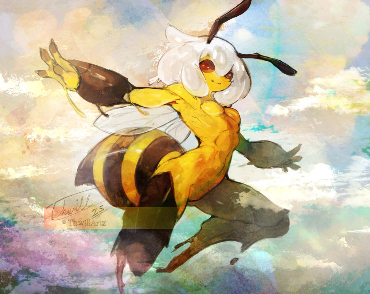 Bee Themed Goobug