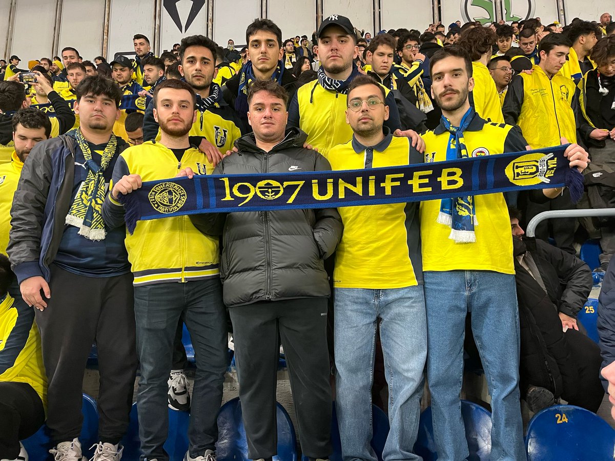 DÜŞMAN YENİLECEK ZAFER YAKINDA!
Fenerbahçe 3 - 0 Anderlecht
|13.02.2025|