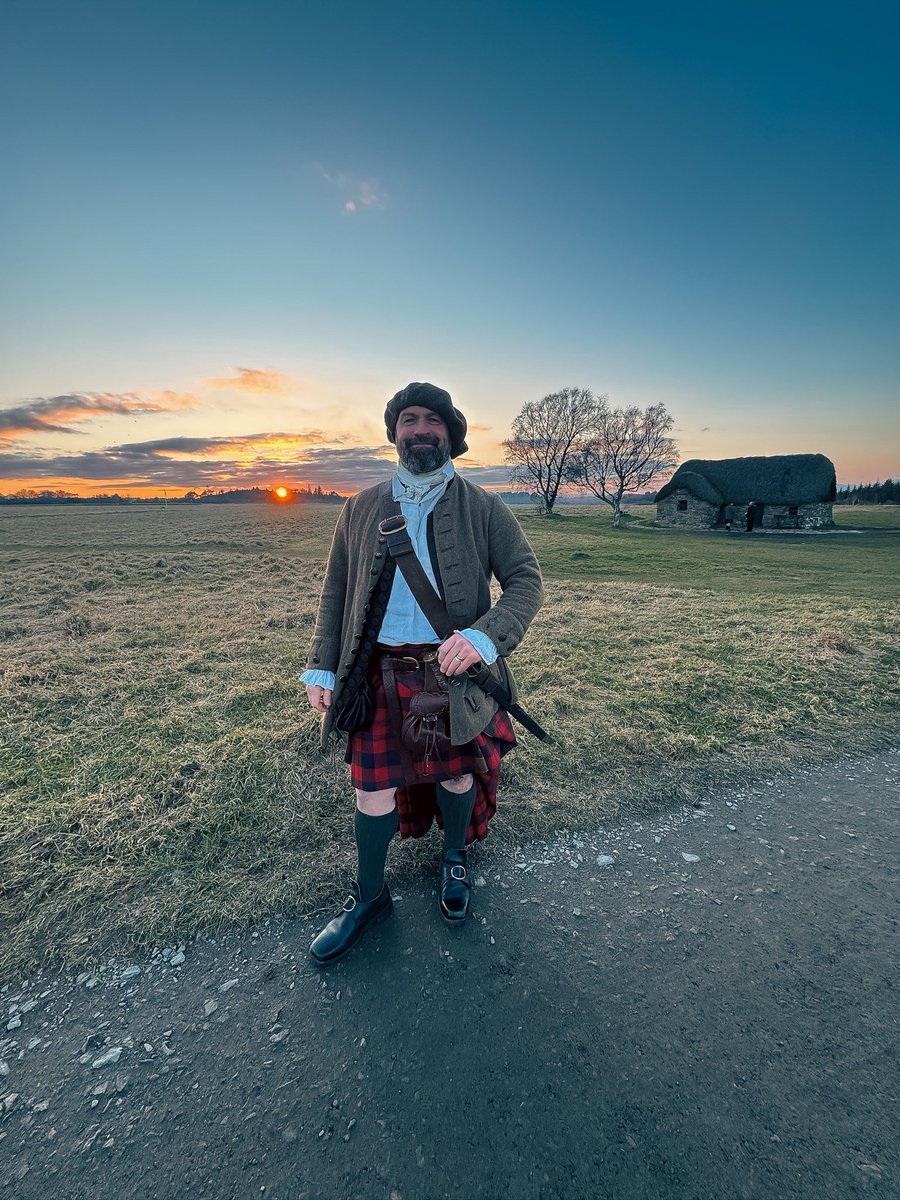 highlanderandy's tweet photo. How do you like my new tartan?

New video coming soon on this historic plaid…

#andythehighlander #culloden #tartan #visitscotland #highlandertours https://t.co/k5fzADU4iU
