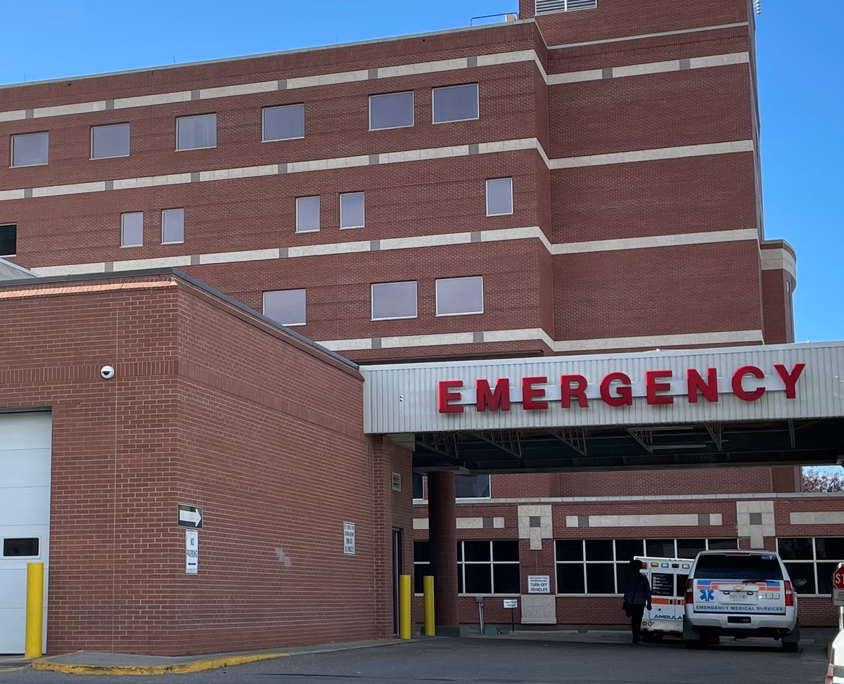 SaskHealth's tweet photo. Reminder: The Emergency Department in the hospital operates on the triage system, not first-come, first-served.   
Patients are prioritized based on the urgency of their need for care. After registration, triage is the first thing that happens. https://t.co/2z7ign7hvm
