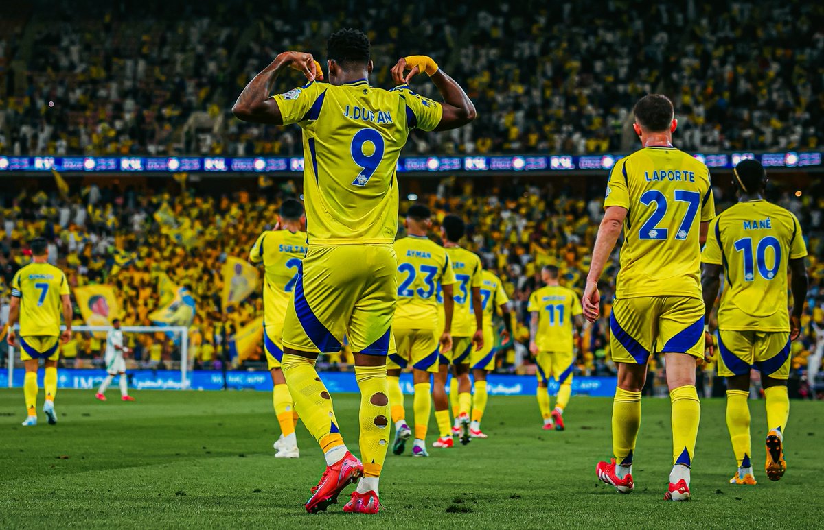 نادي النصر السعودي tweet media