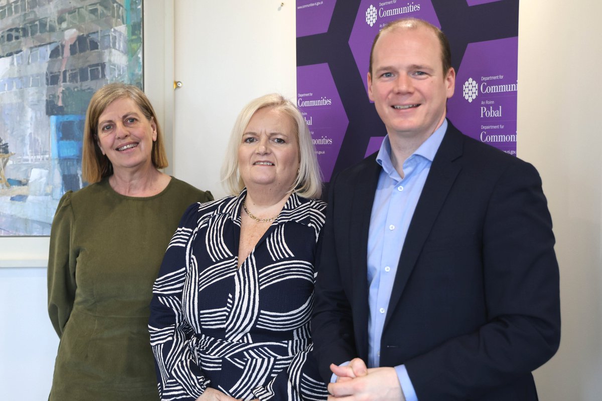 .<a href="/CommunitiesNI/">Communities NI</a> minister <a href="/gordonlyons1/">Gordon Lyons MLA</a> met with representatives of NICMA today to discuss issues faced by childminders and childcarers. The Department works closely with the charity through its Labour Market Partnerships with 10 Partnerships currently training 146 new