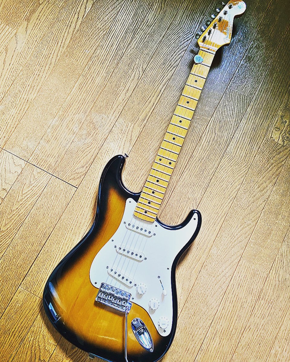 ストラトは何本あっても良い♪  #ストラト愛好家