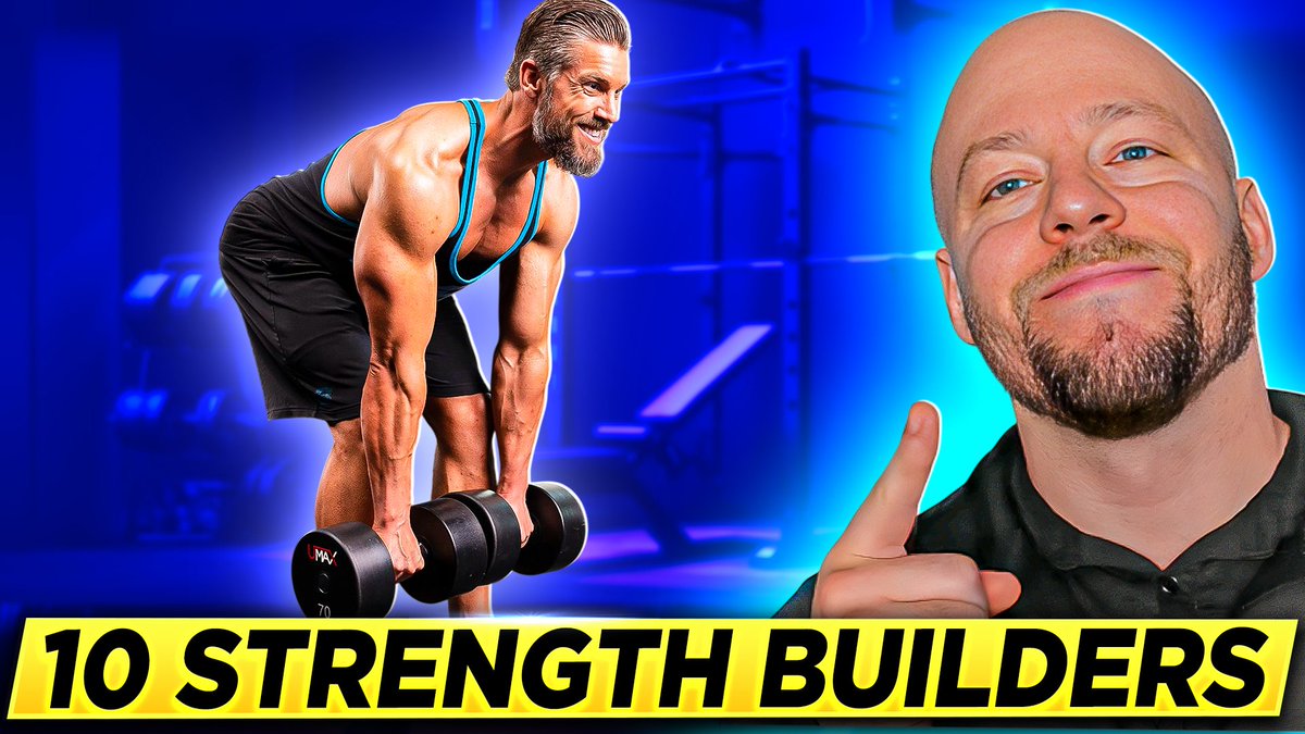 Enjoy today's video on the top 10 best strength builders!

youtu.be/aGQXeHtRSds