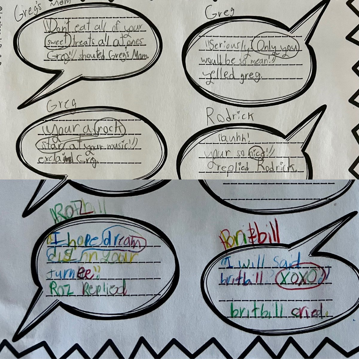 CSyreini's tweet image. Graphing and analyzing data with conversation hearts during math and writing character dialogue with conversation hearts during grammar…💙💛#wcsflight