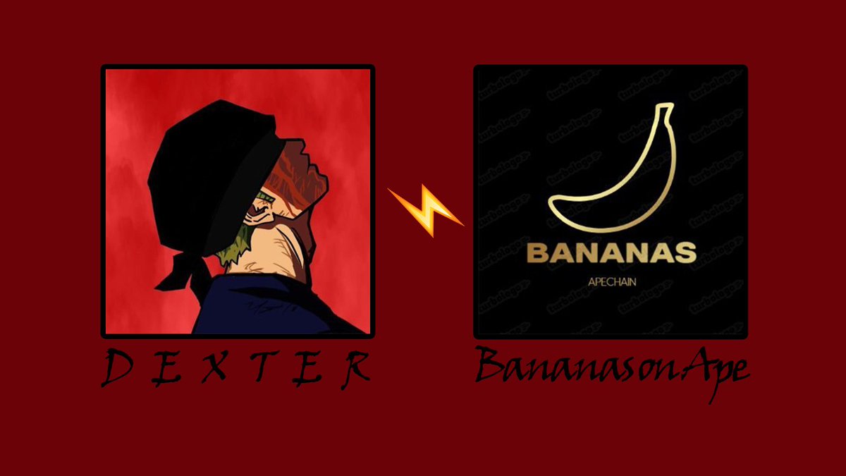 Dexter_eth_base's tweet photo. 🔋We are happy to announce collaboration with @BananasOnApee, coming soon on @apecoin.

⚡25 Wl spots.

       💡 Follow @BananasOnApee,Follow @Something137191.
       💡Like.
       💡Retweet.
       💡Tag 3 friends.
       💡 Drop your Wallet.

🪫24H,HWG ⚡⚡ https://t.co/5rsLdfe7RS
