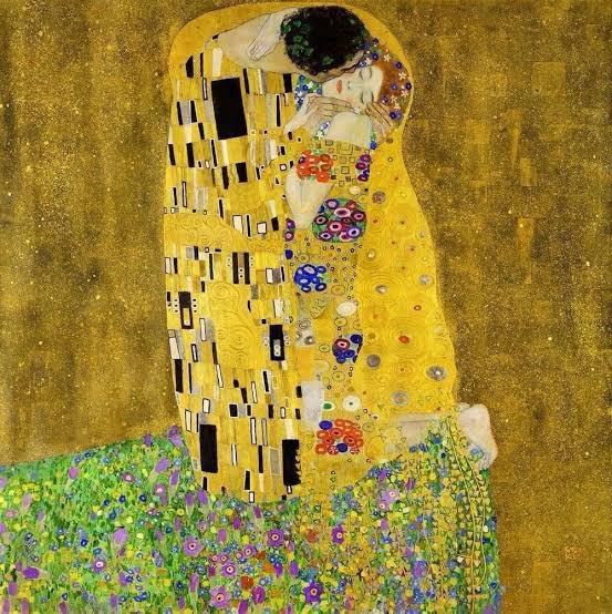 Banquozghost's tweet photo. The safe haven
of your arms
your kiss
What greater love
could there be
than this
#vss365 #safe_haven
art: The Kiss
Gustav Klimt https://t.co/WRCzpicP4j