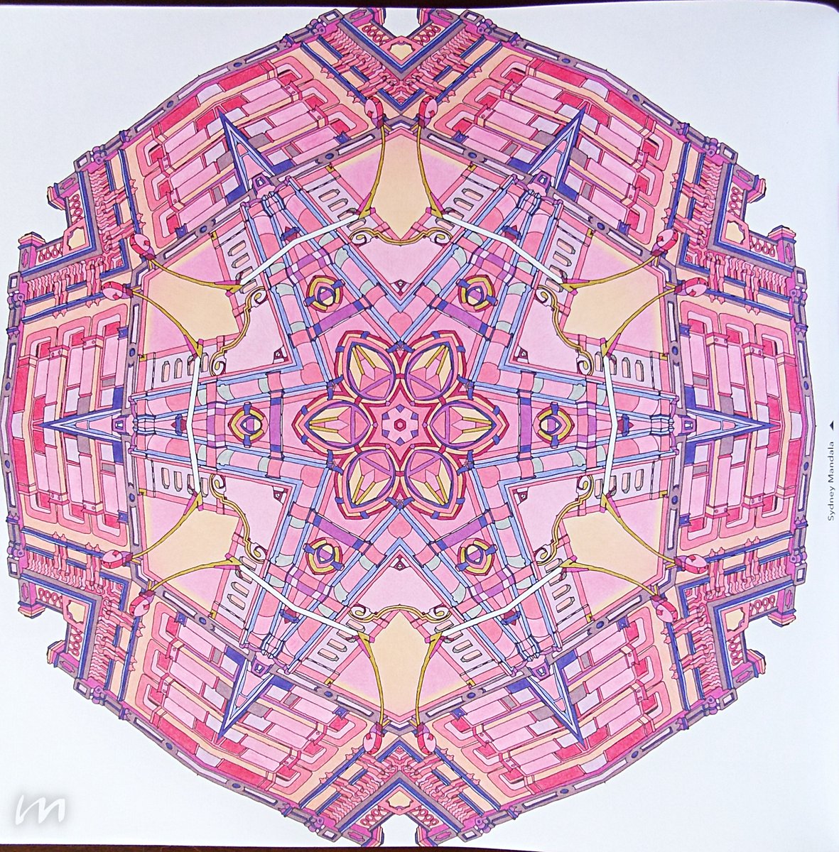 MagatamaC's tweet photo. Fantastic Cities / Steve McDonald
Sydney Mandala 
52/58 https://t.co/Eo9ucIJdWL