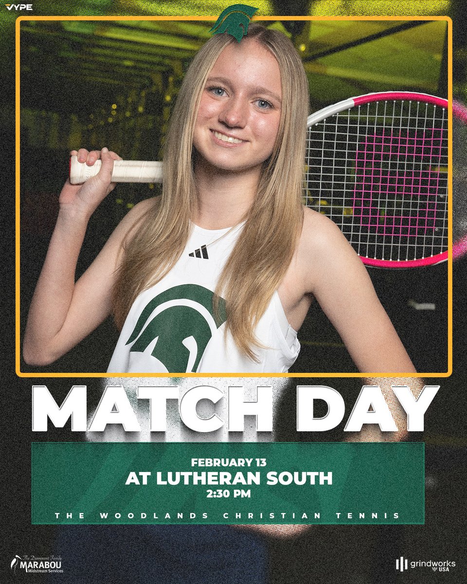 Tennis Takes On LSA! 🔥🎾
The Warriors are on the road and ready to compete. Let’s bring home some wins! ⚔️💥 #B3RD #WarriorTennis