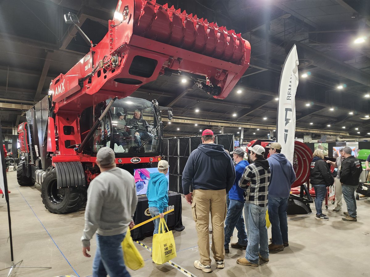 The 59th <a href="/KYNFMS/">National Farm Machinery Show</a> is currently underway in Louisville, Kentucky, running from February 12 to 15, 2025. This premier event showcases the latest advancements in agricultural equipment and technology, attracting farmers from around the globe.

Among the highlights is our AMX1000s