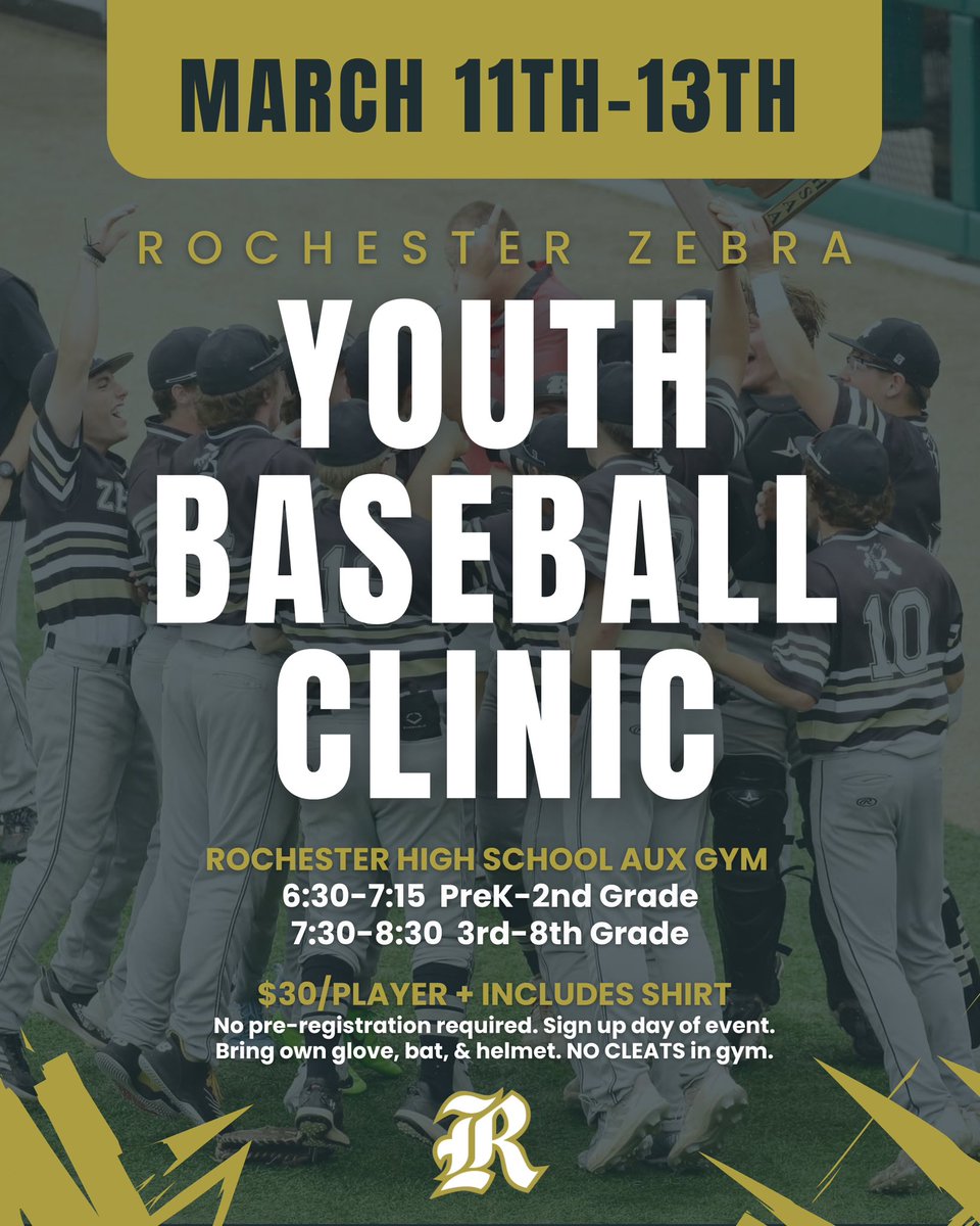 Zebra Baseball tweet media