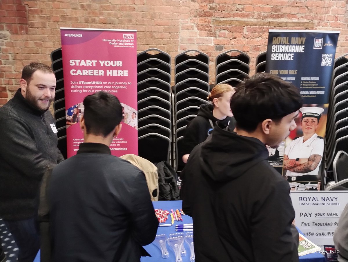 Apprenticeships at UHDB tweet media