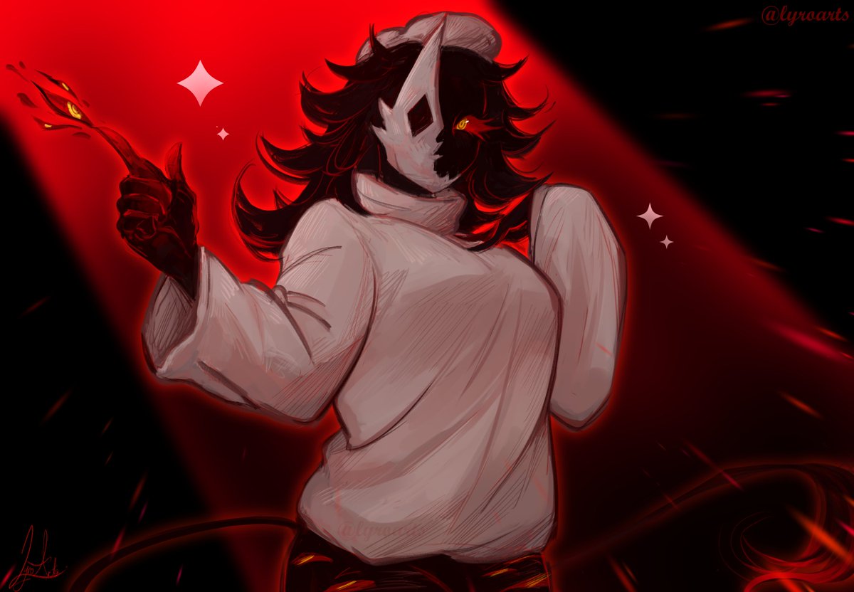 LyroArts's tweet image. i might have a favorite  
----- 
#folly #regretevator #fanart #regretevatorfanart #myart