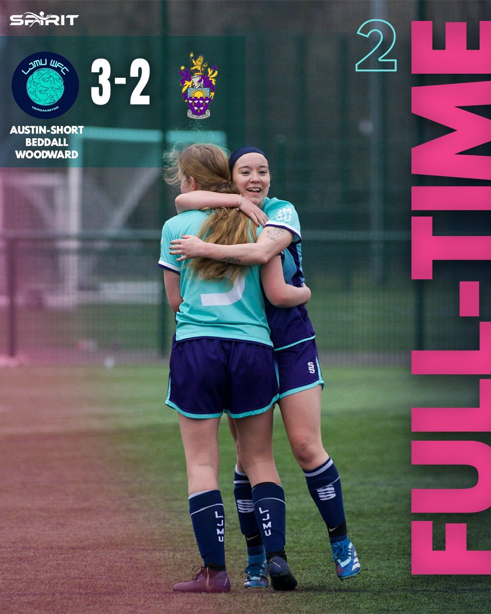 LJMU Womens Football tweet media