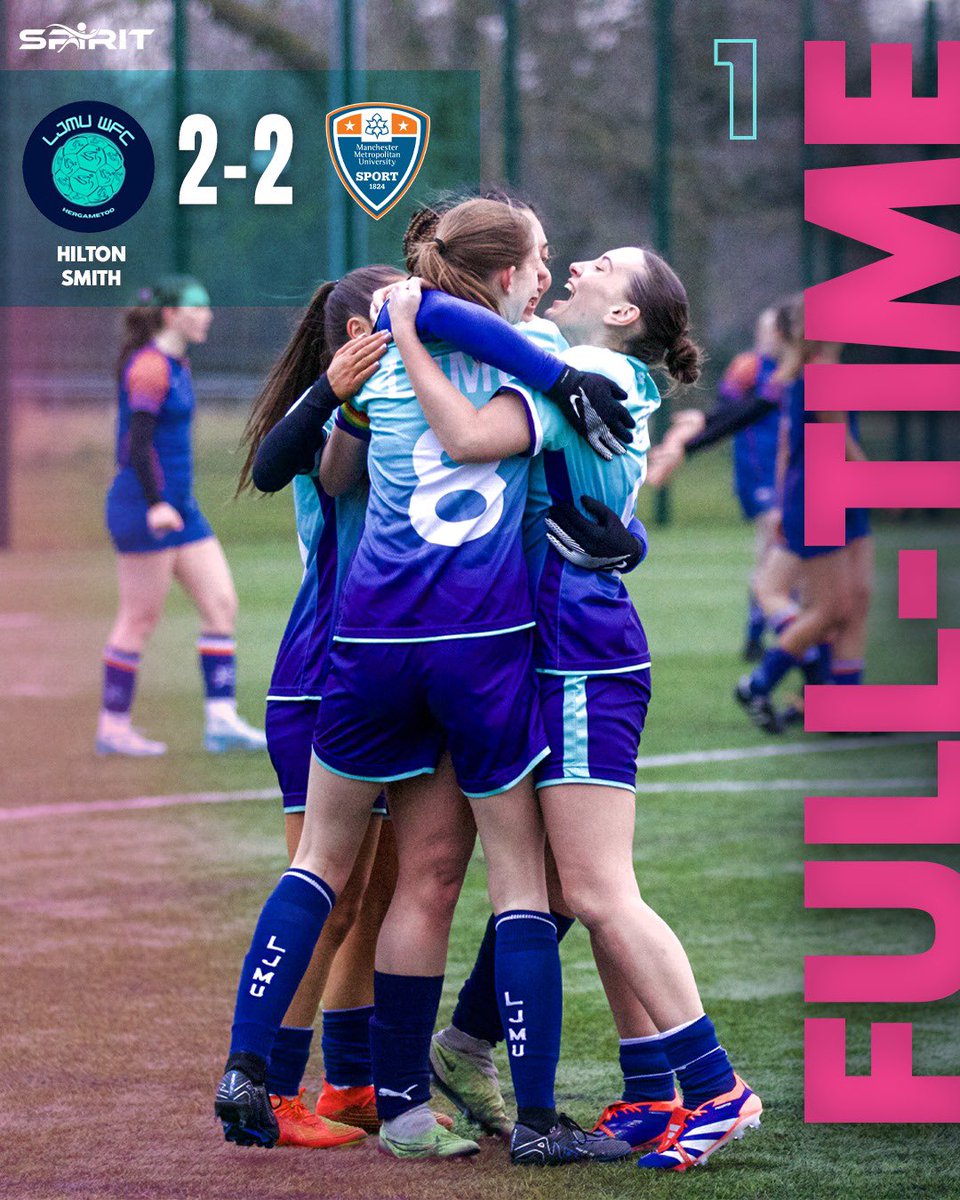 LJMU Womens Football tweet media
