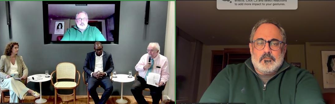 RajeevRC_X's tweet photo. Spoke at a very interesting discussion on "Delivering on Climate, AI and Digital Transformation agenda in 2025" held in Rio, Brazil - oragnizd by #CEBRI & @InstituteGC
Conversation covered global south collaboration for AI , development of AI to go beyond the horizon in Healthcare, Agriculture, Climate Change etc and Guardrails for #SafeAndTrustedAI
#ArtificialIntelligence #AI #AIAge