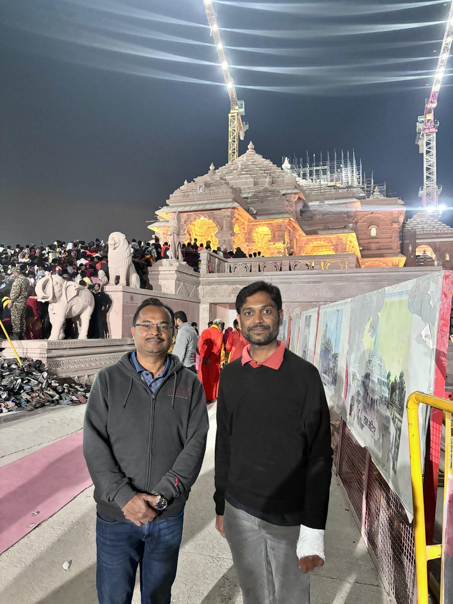 shrishailnath's tweet photo. #ayodhyarammandir https://t.co/ZudEaADz5N
