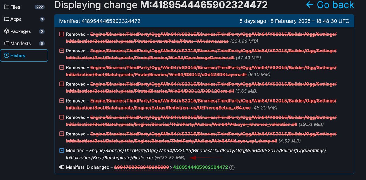 🚨Malware distributed via Steam

Fancy a bit of after work gaming? Beware of infostealer malware distributed via the Steam store!

Using @steamdb we managed to visually identify a very suspicious file in the game files. Luckily, we managed to retrieve a sample for analysis, which