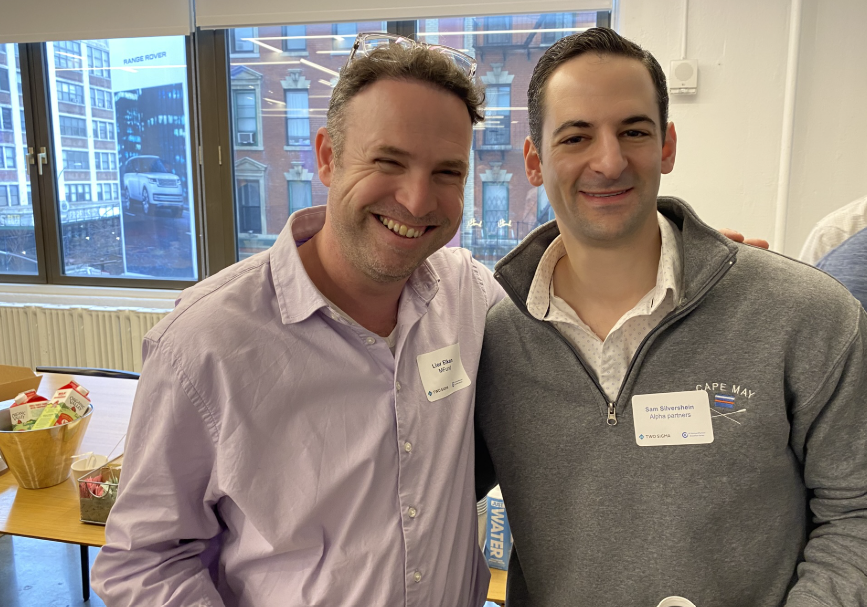 alphaptrs's tweet photo. ๐Big thanks to @TwoSigmaVC in NYC for hosting this morning's #Partner2Partner Breakfast! โ It was a fantastic way to start the day, surrounded by some of the top VC firms in the city. Let's keep this momentum going and continue the P2P energy through 2025!