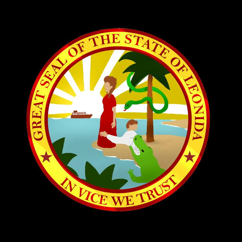 The Great Seal of Leonida 🗽

#GTA6 #GTAVI  #LEONIDA