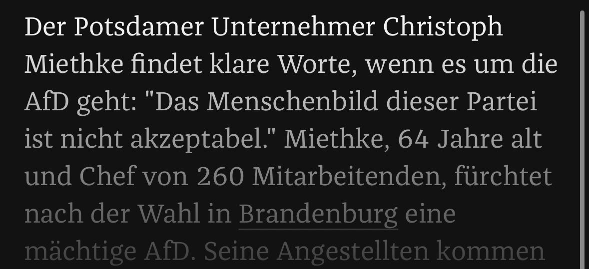 Damian_Lohr's tweet photo. Und wieder mal gibt es ein Drehbuch gegen die AfD beim @ZDF.
Der Fragesteller der gegen @Alice_Weidel ins Feld geführt wird ist kein Unbekannter. 
Der Unternehmer Christoph Miethke stellte sich bereits im Landtagswahlkampf gegen die @BrandenburgAfD 
Dem ZDF geht es nicht um eine Debatte. Man lädt bekennende AfD Gegner ein die sich sowieso nicht überzeugen lassen.