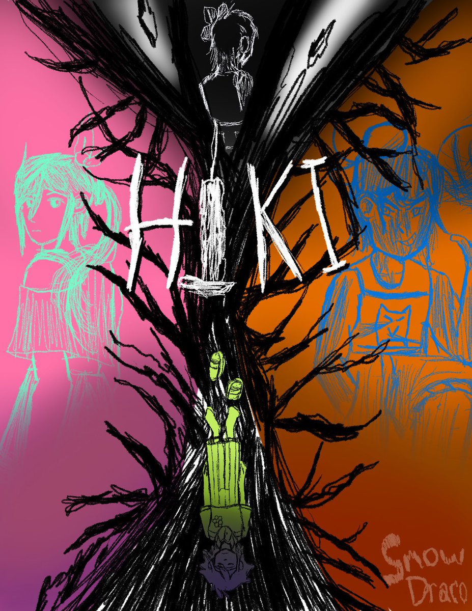Just made this since I had this idea in my head this morning  (<a href="/cafefiorentini/">Coffe☕️DELTARUNE JUNE 4TH</a> <a href="/HIKICOMIC/">HIKI</a>)

#hikiau #hikifanart