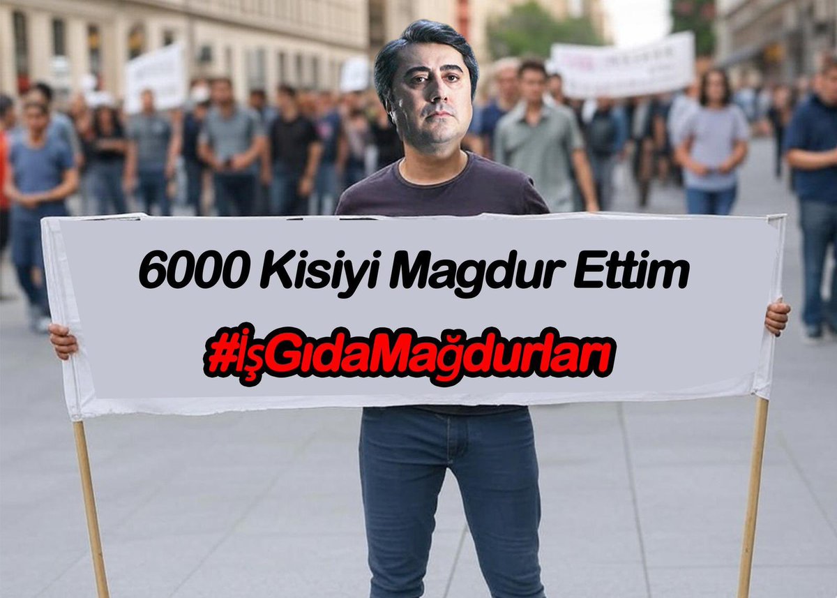 AlkanYasemn's tweet photo. Sayın bezmenler artık saklandığınız delikten çıkın ve işçinin hakkını verin . Sizden tırın başına geçmenizi ya da çocuklarınızın hakkını değil kendi hakkımızı istiyoruz.
#DuySesimiziYumBrands 
#ilkemsahin
@ilkemsahin https://t.co/bvU9UYFm19