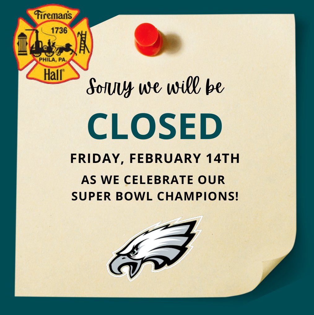 Come see us Saturday. 🦅