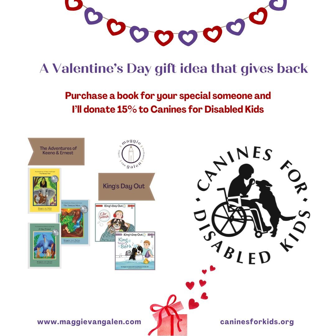 Join us in making a difference! Children’s book author Maggie van Galen is generously donating 15% of all direct book sales to CDK. Shop now by clicking the 🔗link in our bio or the direct link below!

📚keenoanderneststore.square.site/shop/childrens…
