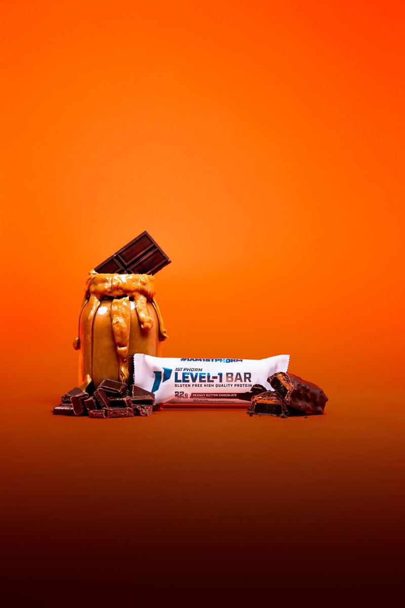 Our new Level-1 Bars said “paint me like one of your French girls”

NEW Peanut Butter &amp; Jelly and Peanut Butter Chocolate available now! 🤤