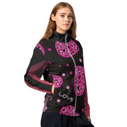 hawkandpeddleuk's tweet photo. Stay warm and trendy with this love design zip-up track jacket. Be noticed with the fabulous design. This jacket is perfect for workouts, outdoor activities, and everyday wear.

 https://t.co/BXE2Lurwp3 https://t.co/BhPu7kvyG2