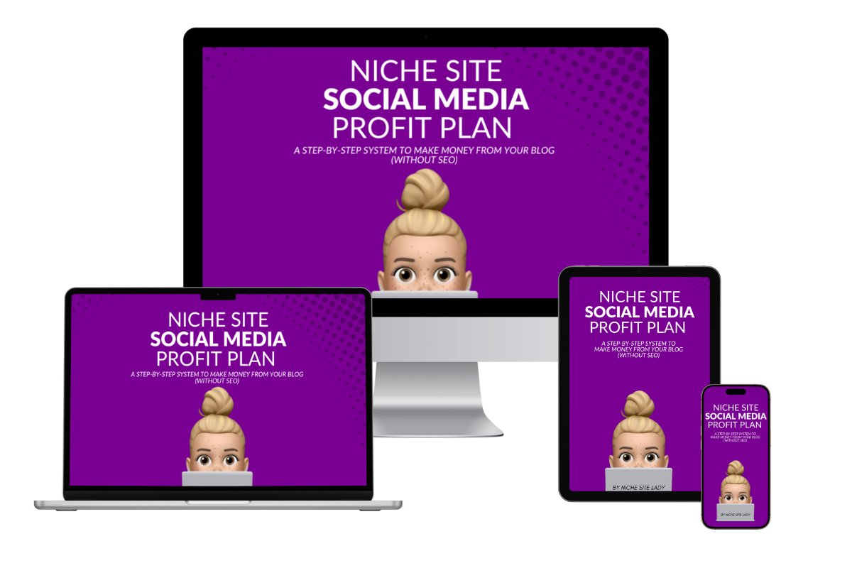 Niche Site Lady tweet media
