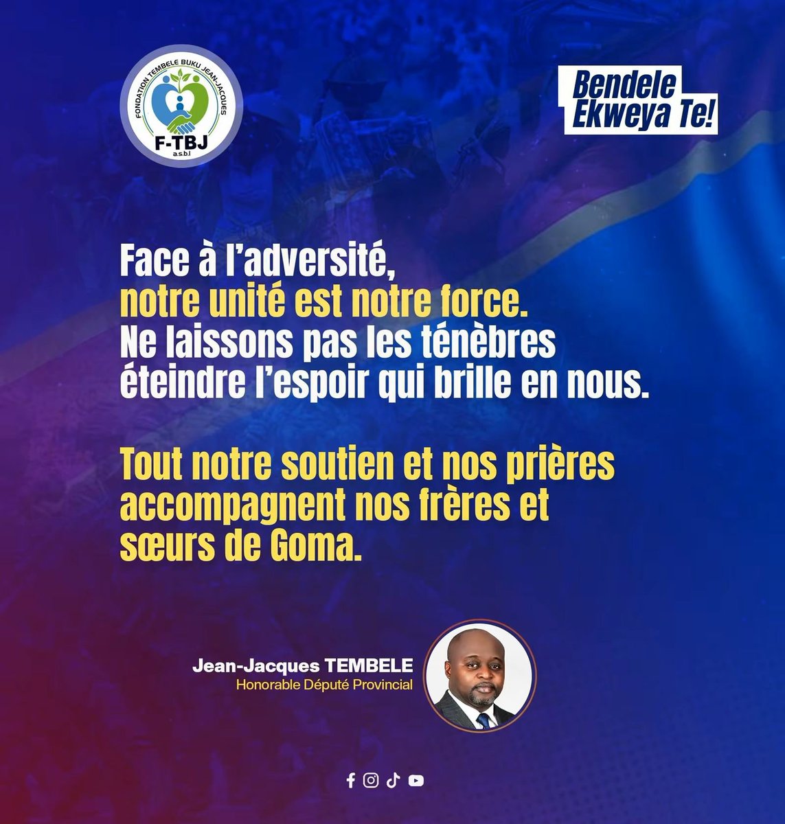 Jean-Jacques Tembele tweet media