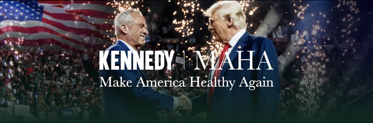 Malinda Pego (@malindapego) on Twitter photo Bringing Healthy Back!!! 🇺🇸🗽⚖️🙏🏻
Secretary <a href="/RobertKennedyJr/">Robert F. Kennedy Jr</a> <a href="/HHSGov/">HHS.gov</a>
President <a href="/realDonaldTrump/">Donald J. Trump</a> Bringing Healthy Back!!! 🇺🇸🗽⚖️🙏🏻
Secretary <a href="/RobertKennedyJr/">Robert F. Kennedy Jr</a> <a href="/HHSGov/">HHS.gov</a>
President <a href="/realDonaldTrump/">Donald J. Trump</a>