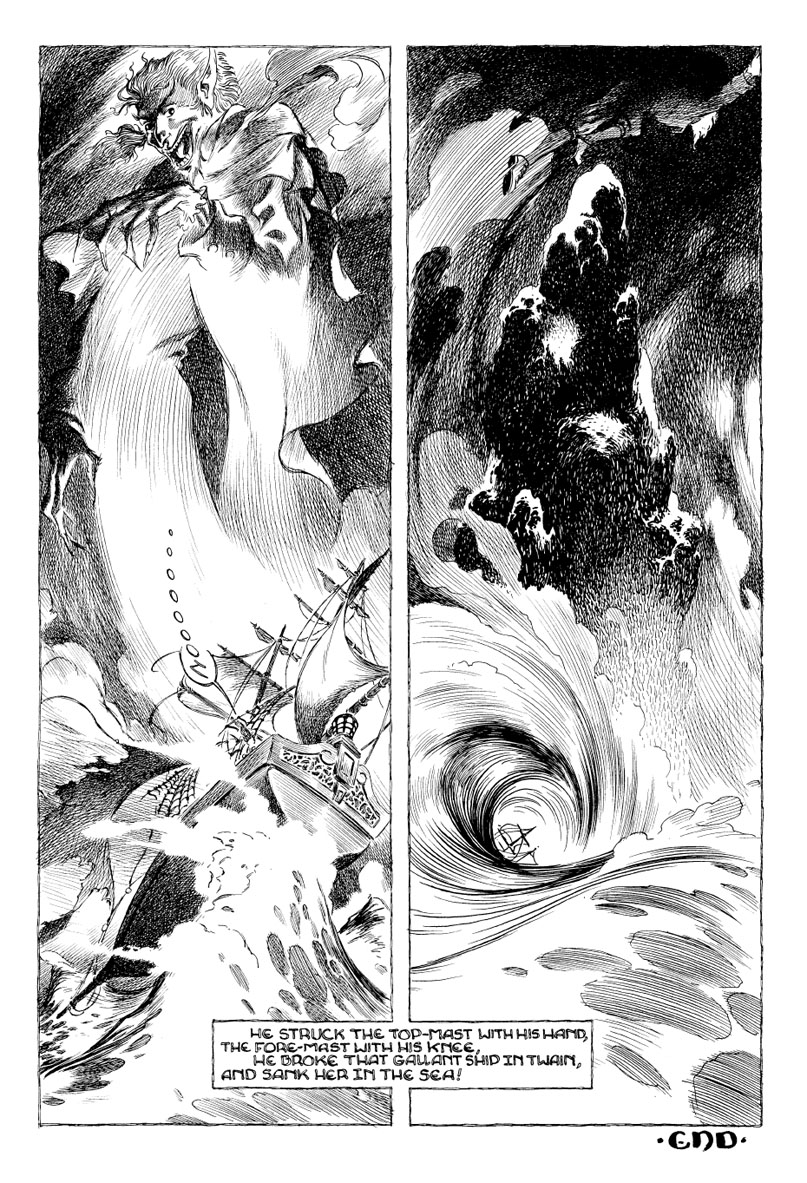 "They had not sailed another league,
A league but barely three,
When she espied his cloven foot
And wept most bitterly.

"'Oh, hold your tongue, my love,' he cried.
'Why weep you so mournfully?'"

- "The Daemon Lover" (British Ballad)
#BookologyThursday