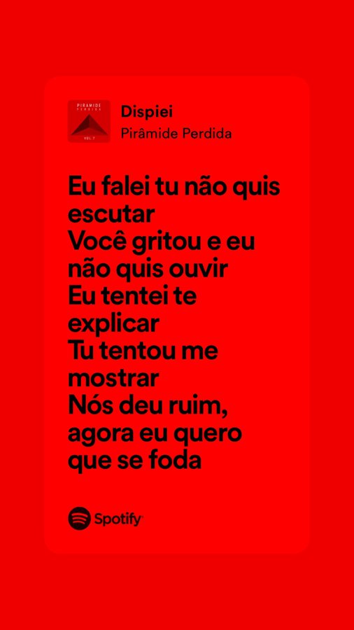 Trechos De Spotify (@trechosspotify) on Twitter photo 