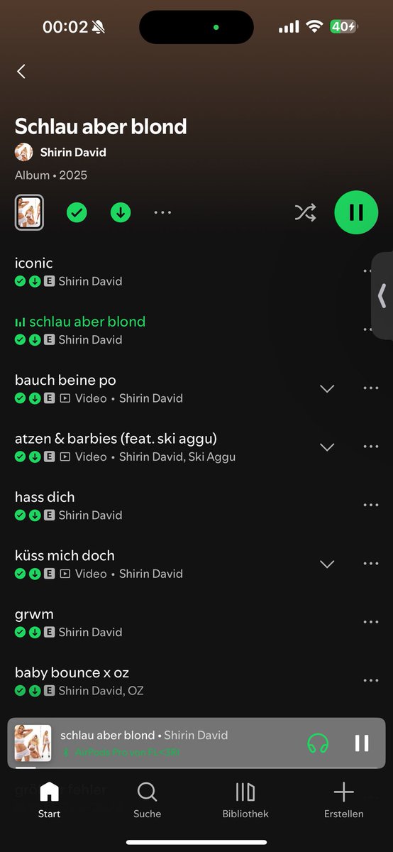 floreeofficial's tweet photo. @ShirinDavid danke 😭 https://t.co/U7pfa38d9L
