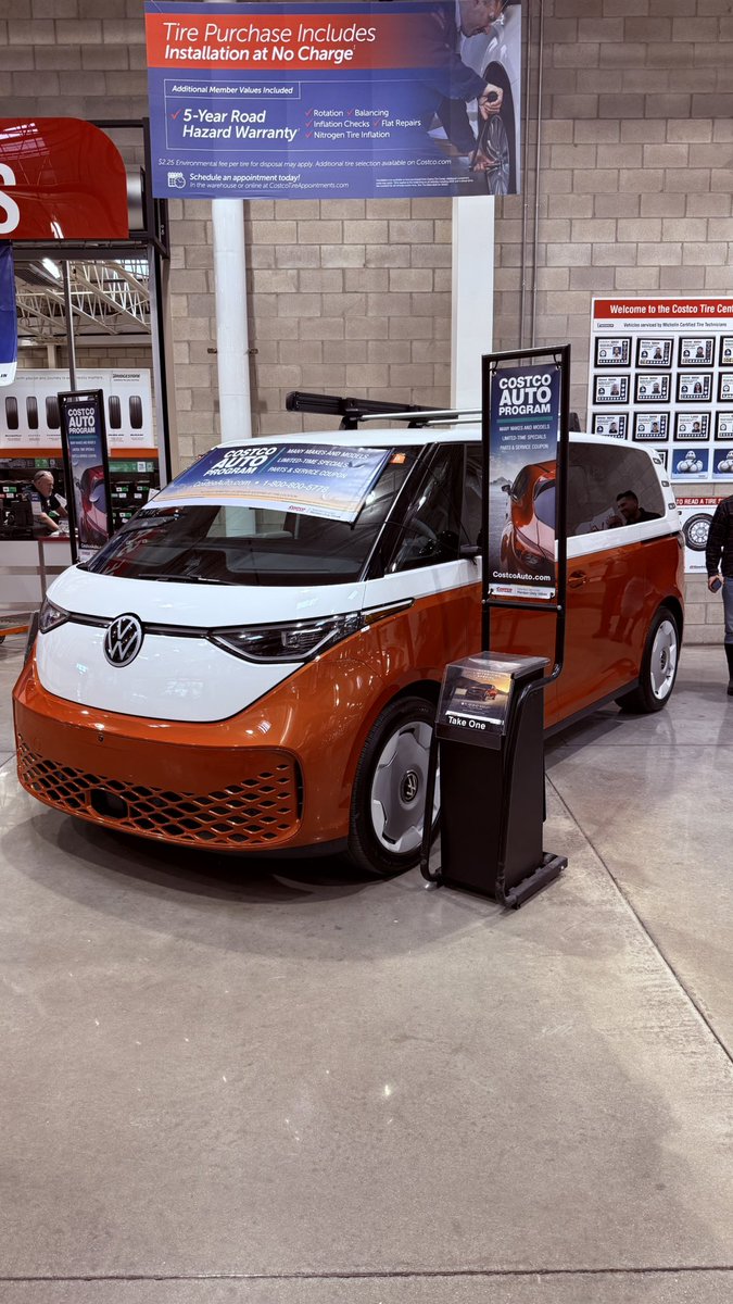 Cortney (@barista_maniac) on Twitter photo Saw this at #costco today it’s a new to me <a href="/VW/">Volkswagen</a> Bus! I’m assuming #Gabriellglesias already owns this Saw this at #costco today it’s a new to me <a href="/VW/">Volkswagen</a> Bus! I’m assuming #Gabriellglesias already owns this