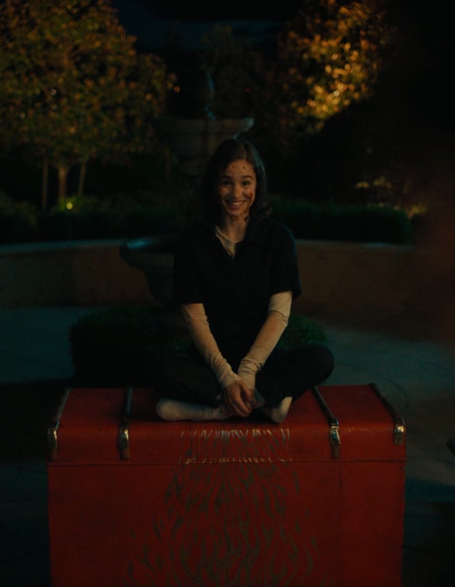 “Best day of his life. Worst day of hers.
And Penny's just here for the plot 💘

In theaters and on digital March 14th!!”

Alba Baptista on instagram.