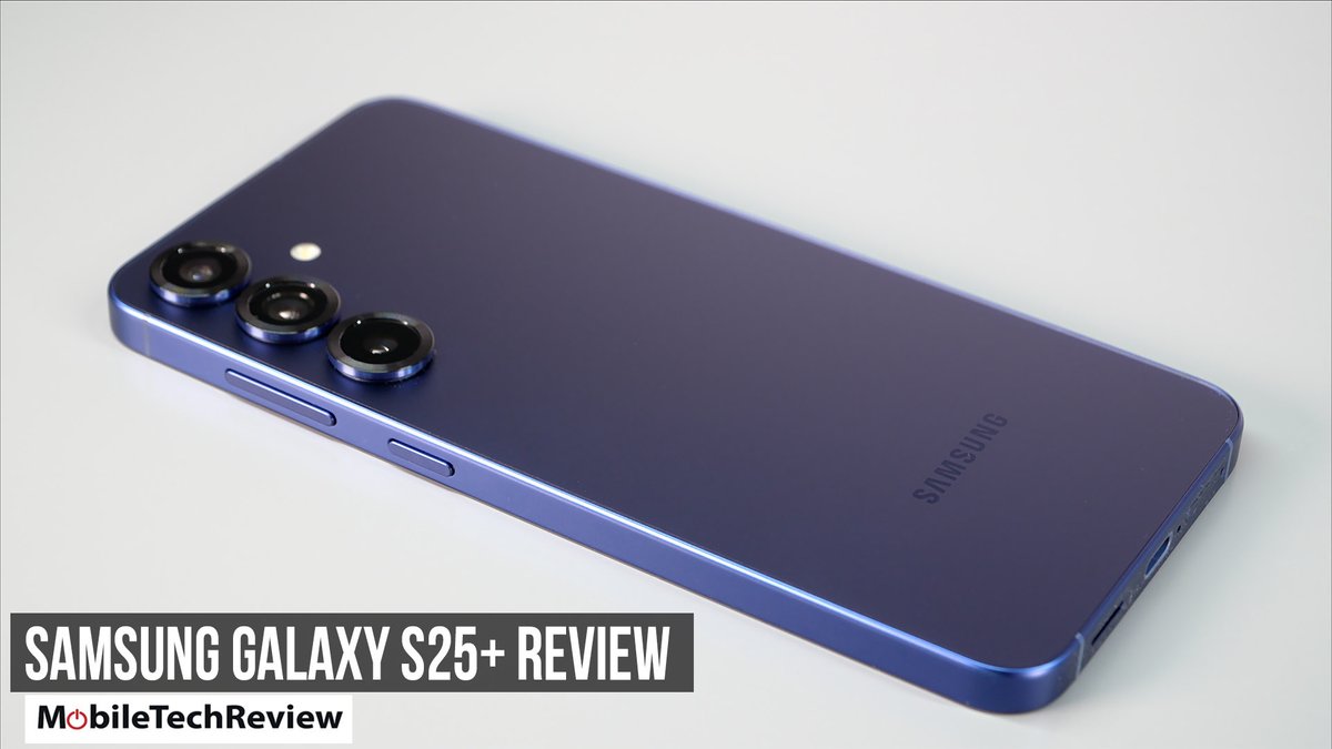 lisagade's tweet image. My review of the slimmer and more affordable Galaxy S model, the Samsung Galaxy S25+ youtube.com/watch?v=HjwMo8…